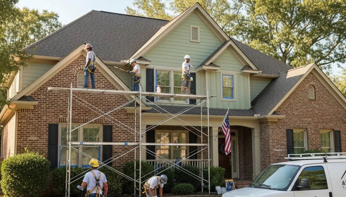 Professional painters serving Nashville, TN for interior and exterior house painting services