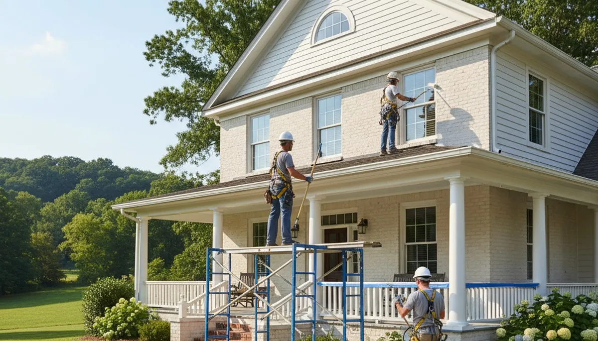 Nashville, TN painting contractors delivering professional interior and exterior house painting services