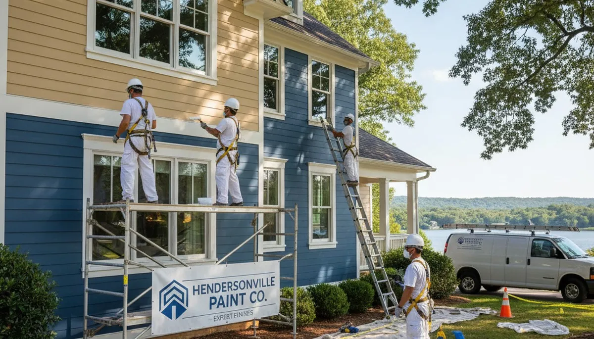 Nashville, TN painting company providing professional interior and exterior painting services