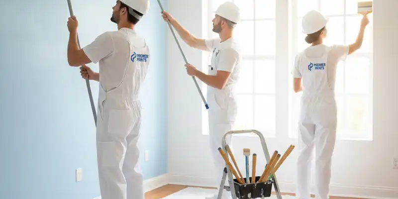 Professional Nashville, TN painting contractors for interior and exterior home painting services