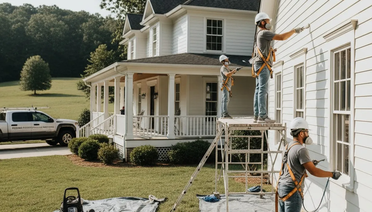 Nashville, TN painting contractors providing professional interior and exterior painting services