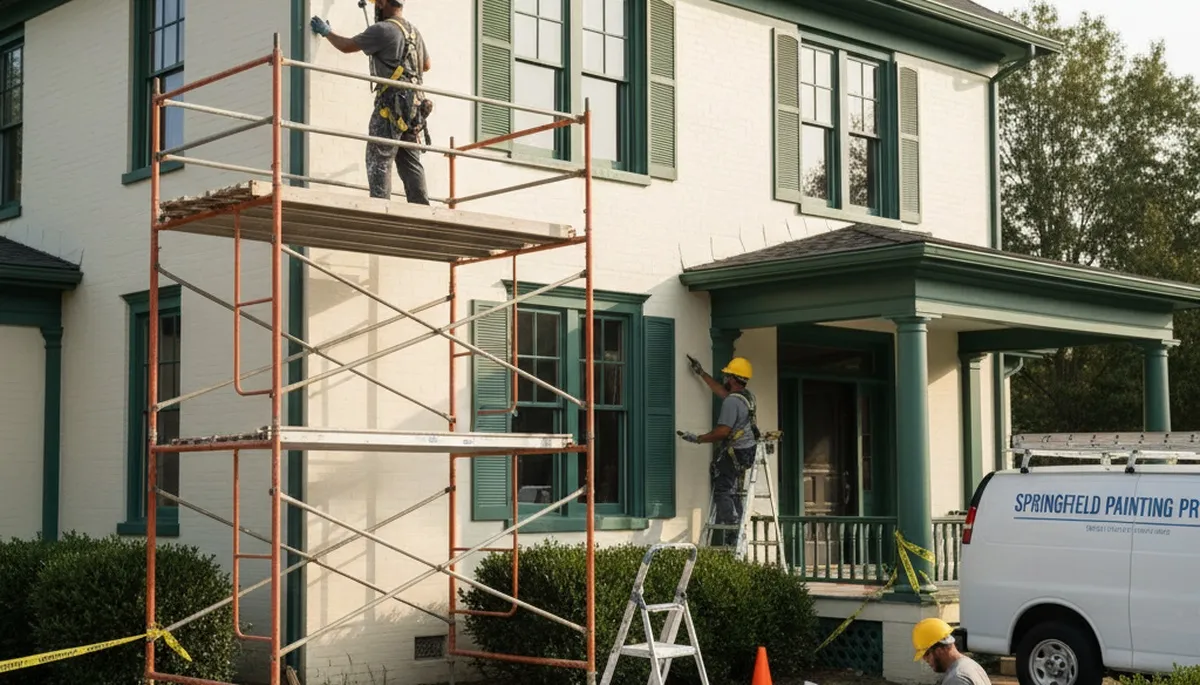 Nashville, TN painting contractors serving homes and businesses with professional interior and exterior painting