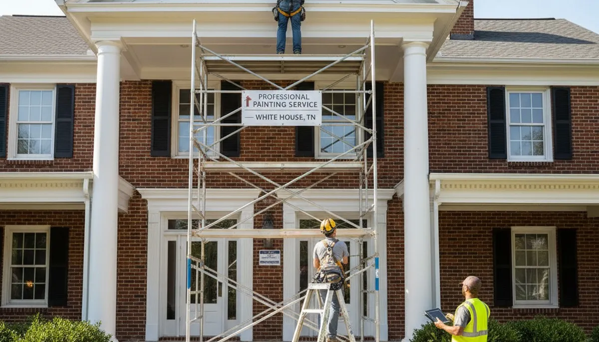 Professional painters serving Nashville, TN for interior and exterior painting services